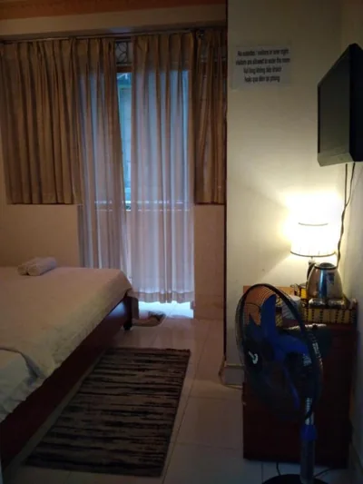 Doppelzimmer mit Balkon — Guest House UTTRANG